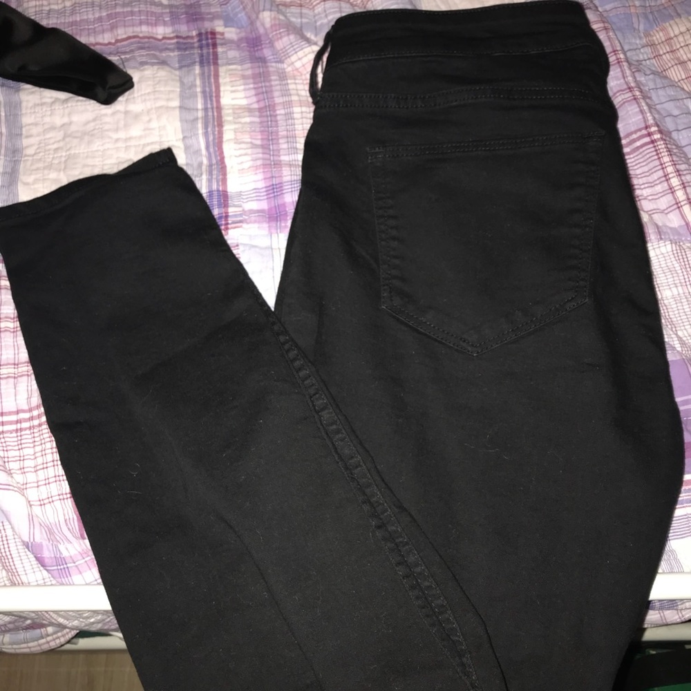 Black jeans